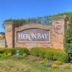 Heron Bay Sign